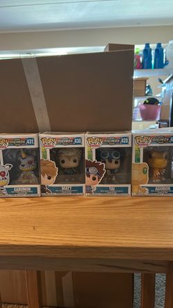 Digimon Funko Pops