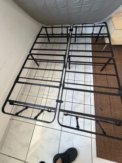 Full size bed (mattress, base, frame, full size)