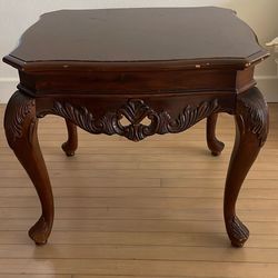 End Table , Mesa Pequeña 