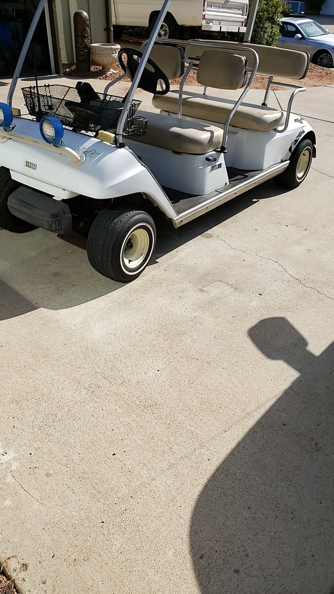 gas golf cart yamaha