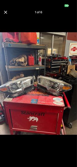 Tacoma headlights