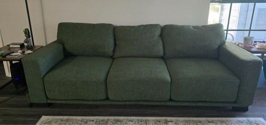 Green Sofa