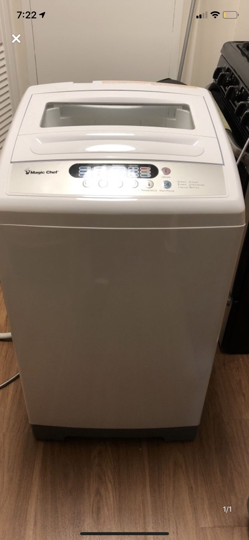 Magic Chef Portable Washing Machine