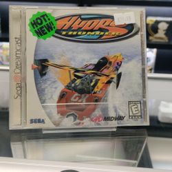 Hydro Thunder Sega Dreamcast 