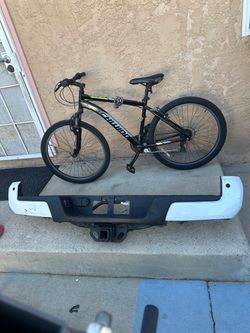 2019. Toyota tacoma. Bumper. Parts