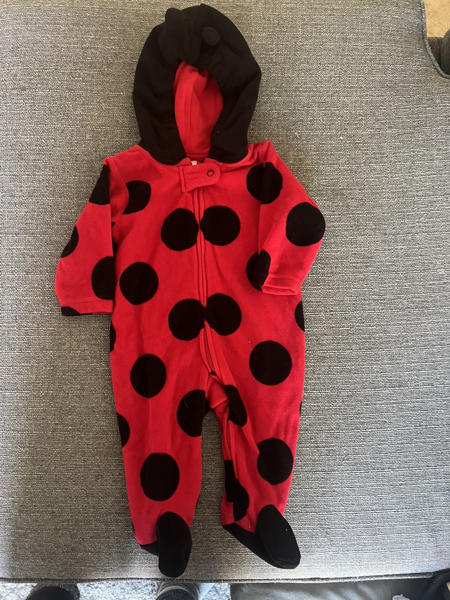 Baby Ladybug Onesie 3-6 Months 