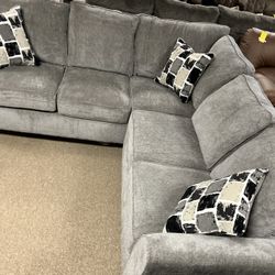 Stylish Cozy nice Sectional!