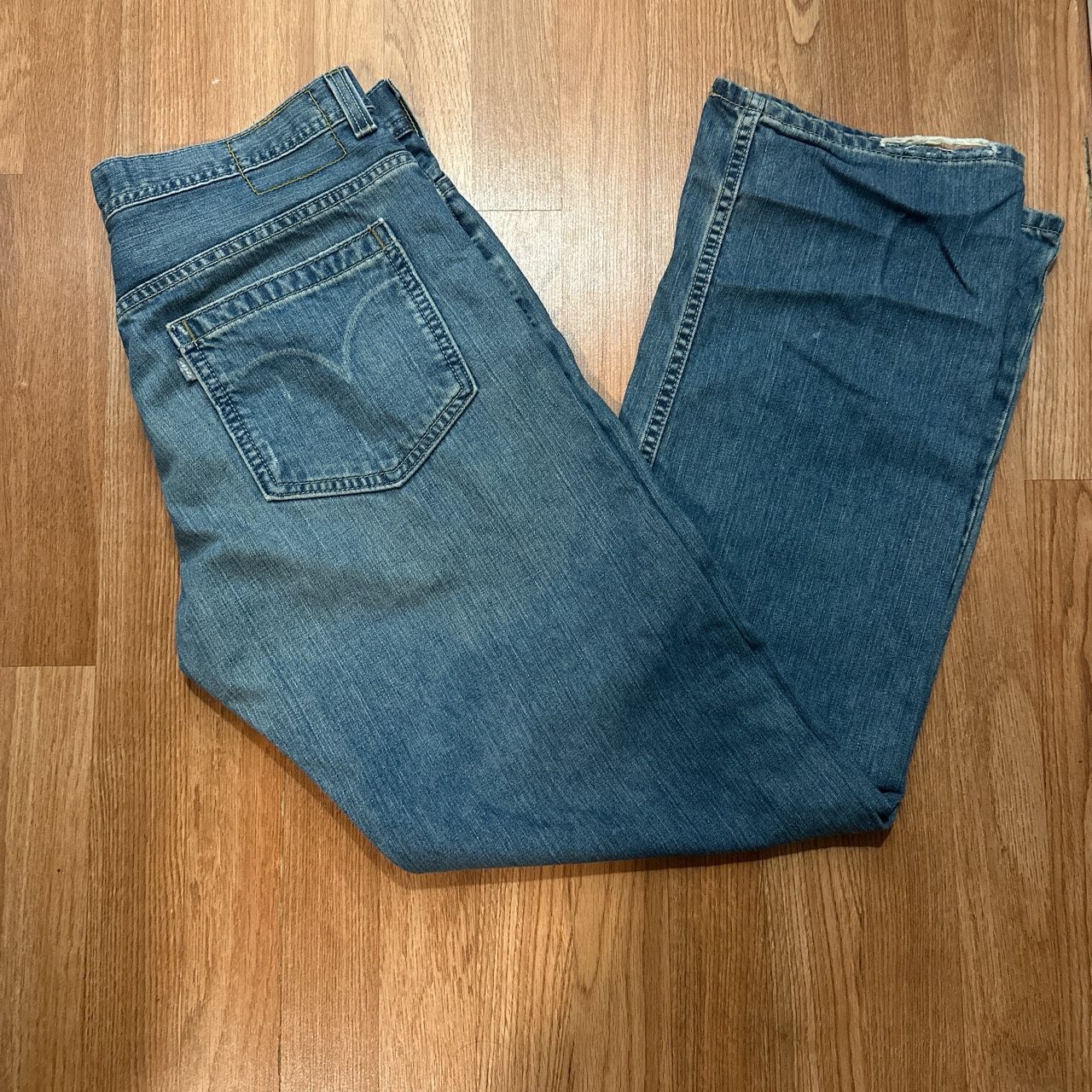 Vintage Levis Silvertab Baggy Jeans 34x34 90s Y2k