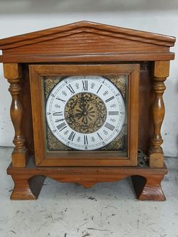 Antique clock