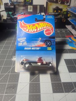 Hot Wheels No.247 #11849 Rigor-Motor  1997