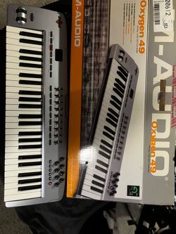Maudio oxygen midi keyboard