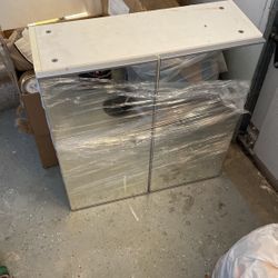 Mirrored Bathroom Cabinet