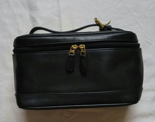 Coach Leather Train Case