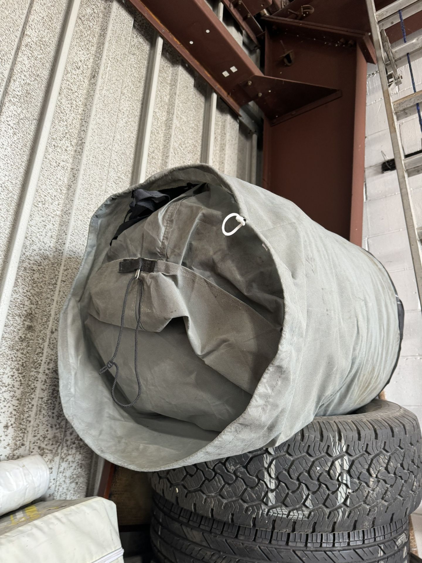 Large 33ft Travel Trailer Cover