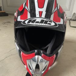 HJC Motorcycle Helmet Sz. Large 