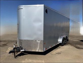 2027 Southland Enclosed Trailer for sale in Manteca 7½' x 20'