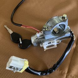 Nissan ignition switch + keys