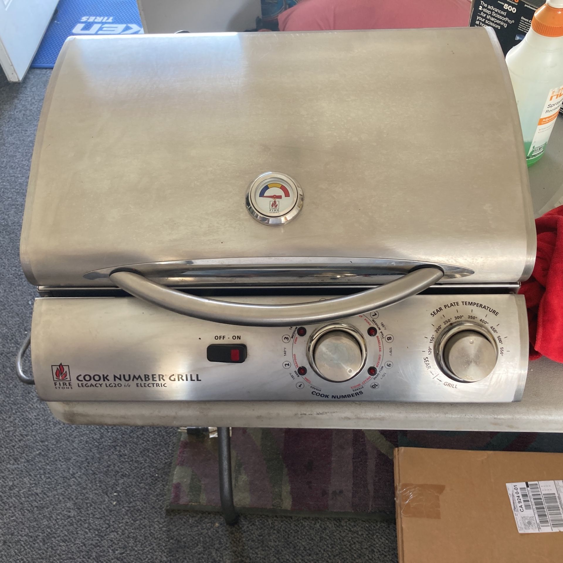 Firestone Bbq