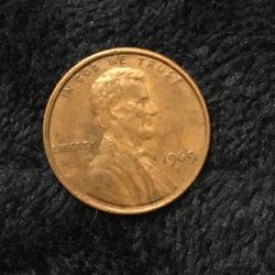 penny with errors 1969 
