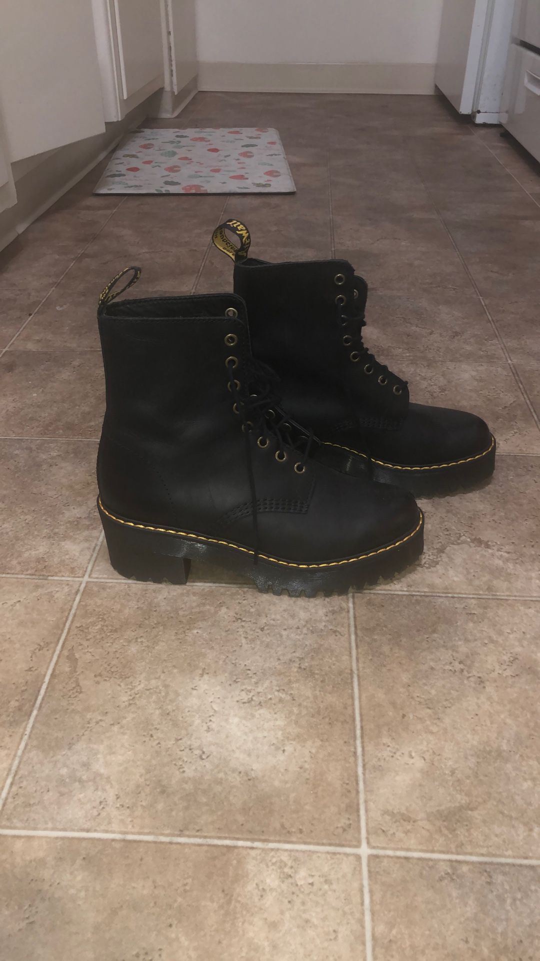 Brand New, Never Been Worn Platform Doc Martins