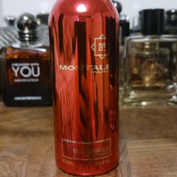 Montale Oud Tobacco 3.4oz 95% Full