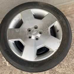 Chevy Tires 