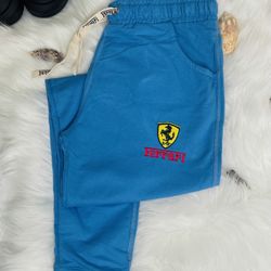 Women’s Jogger Blue Medium NWT
