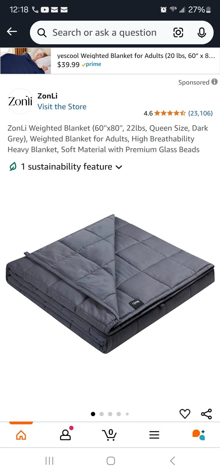 Weighted Blanket