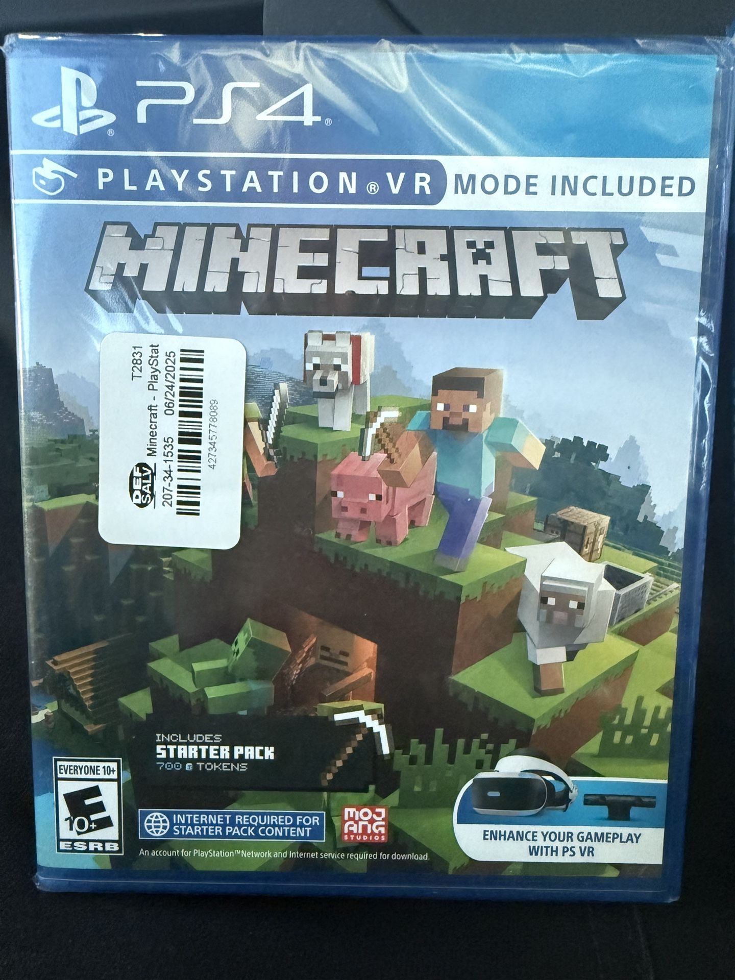 Brand New PS4 Minecraft Game