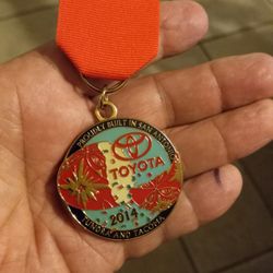 Fiesta Medal TOYOTA 2014 Fiesta Medal 