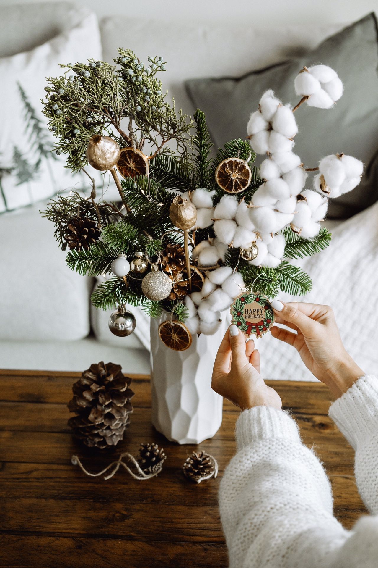 DIY Christmas Mood Kit