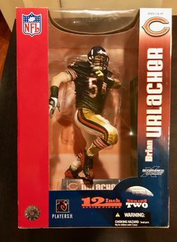 Brian Urlacher 12” Action Figure