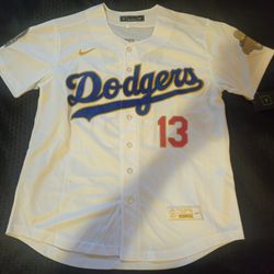 Dodgers Muncy Gold Jerseys