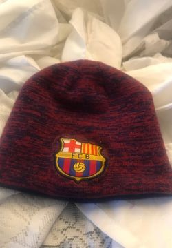 Nike FCB baby boys beanie
