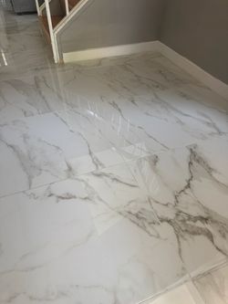 Anatolia porcelain tile La Marca calacatta paonazze polished 70 per box 2 pieces