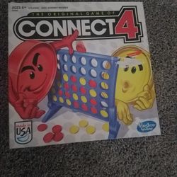 Kids Adult's Board Games Scramble Connect 4 Four