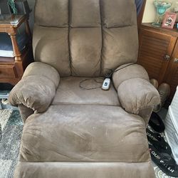 Recliner With Massage $75 or Better offer