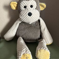 Scentsy Monkey Plush Toy 