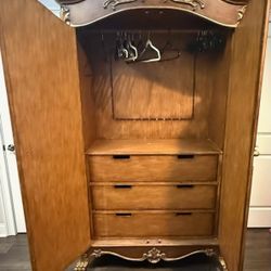 Heavy Duty Armoire. Brand Name  Pulaski