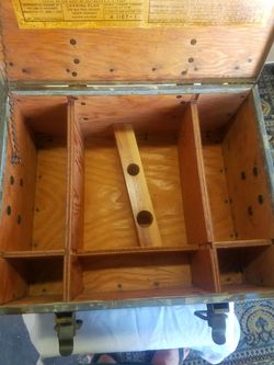 Pre WWII Tool Box / Wooden Crate