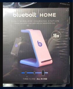 Apple 3 In 1 Wireless Charging Station (White)