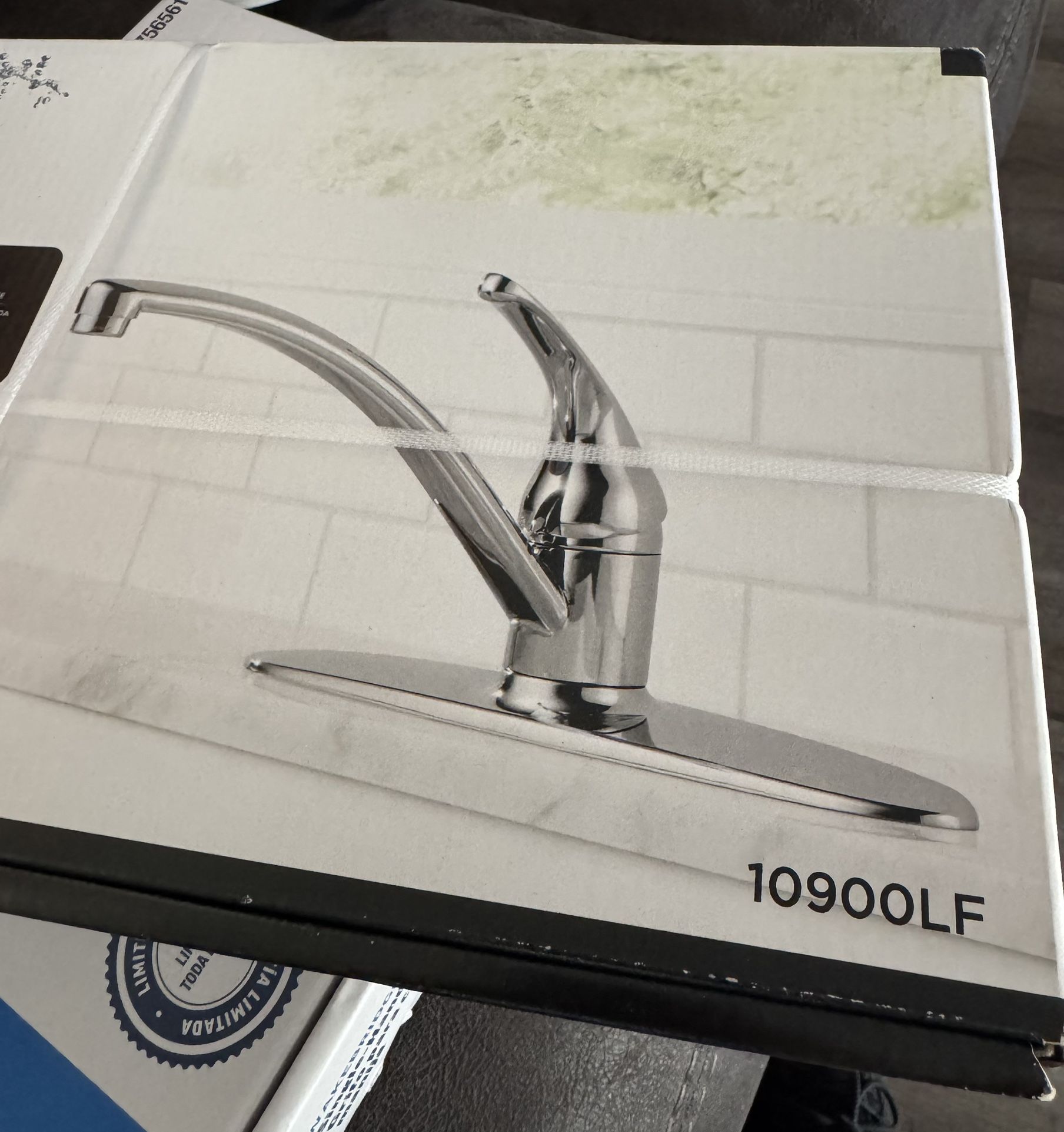 New In Unopened Box. Kitchen Faucet Set