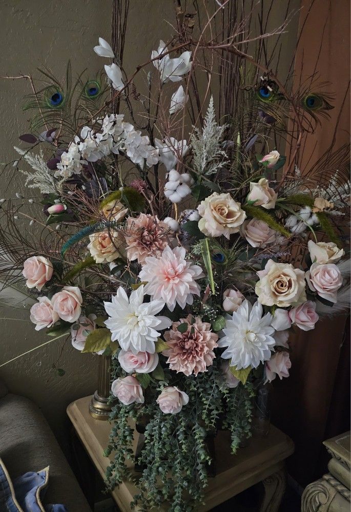 Extra Large Artificial Flower Arrangement