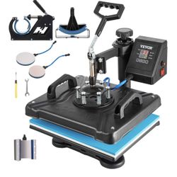 Heat Press Multiple Functions