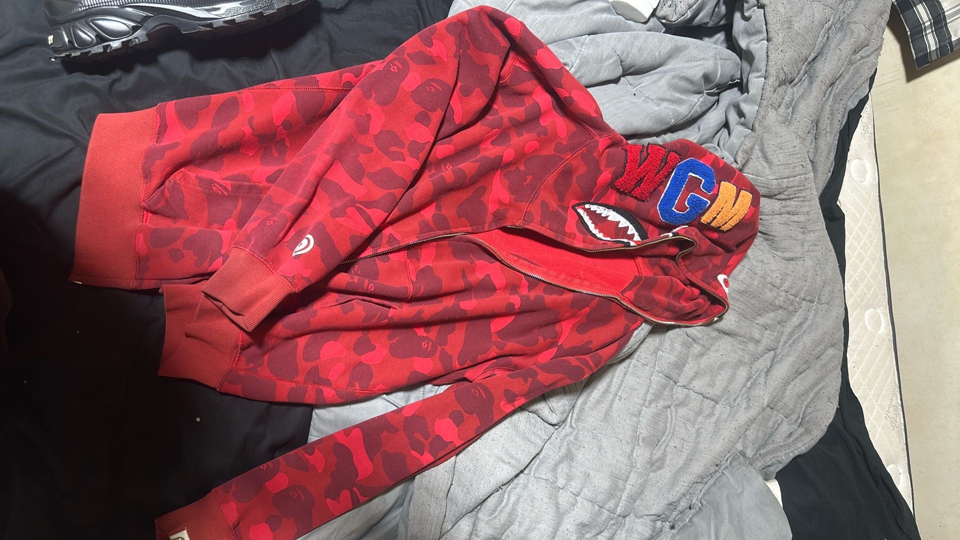Bape Jacket Fa Sale Shoot A Price