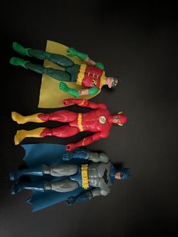 DC Mattel Figures $10 each need gone