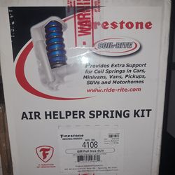 Firestone Coil-Rite Air Helper Spring Kit 4108 for GM Full Size