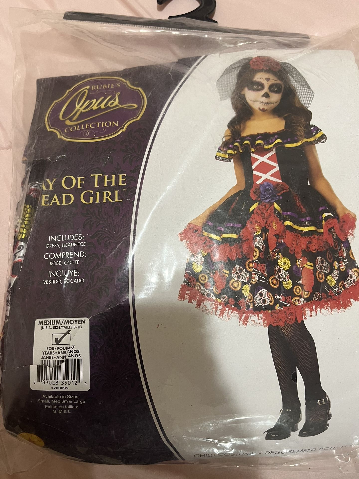 Day of the Dead halloween costume