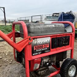 Husky Portable Generator