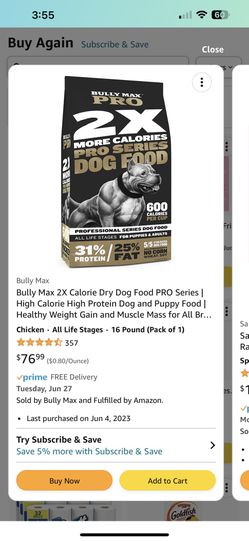 Bully Food